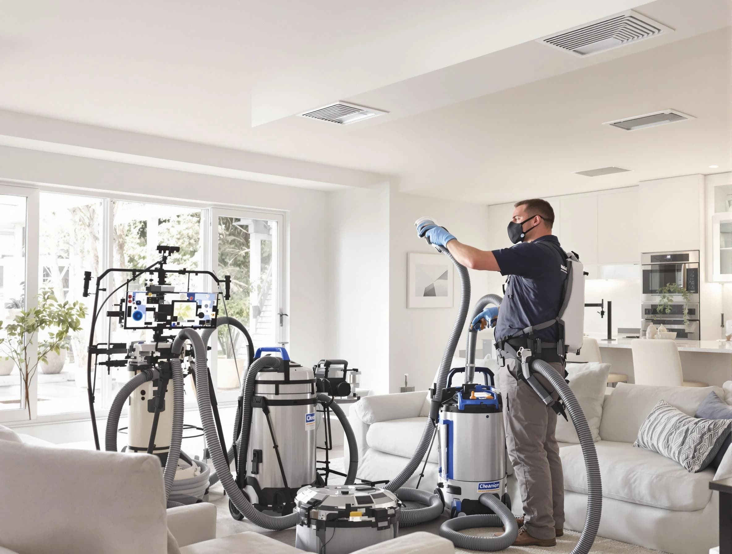 Professional AC duct cleaning by Forest Park Air Duct Cleaning in Forest Park