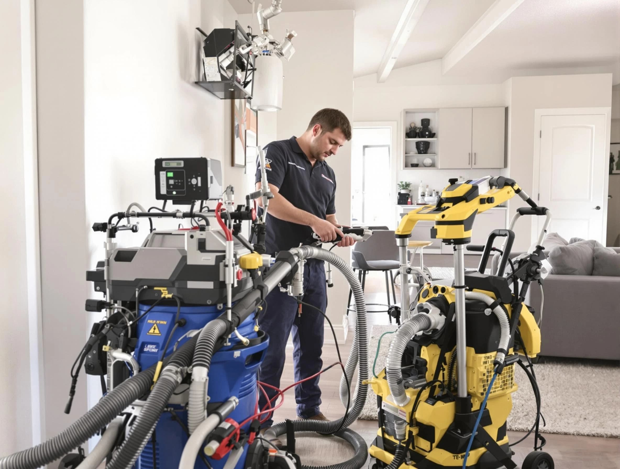 Specialized mobile home duct cleaning by Forest Park Air Duct Cleaning in Forest Park