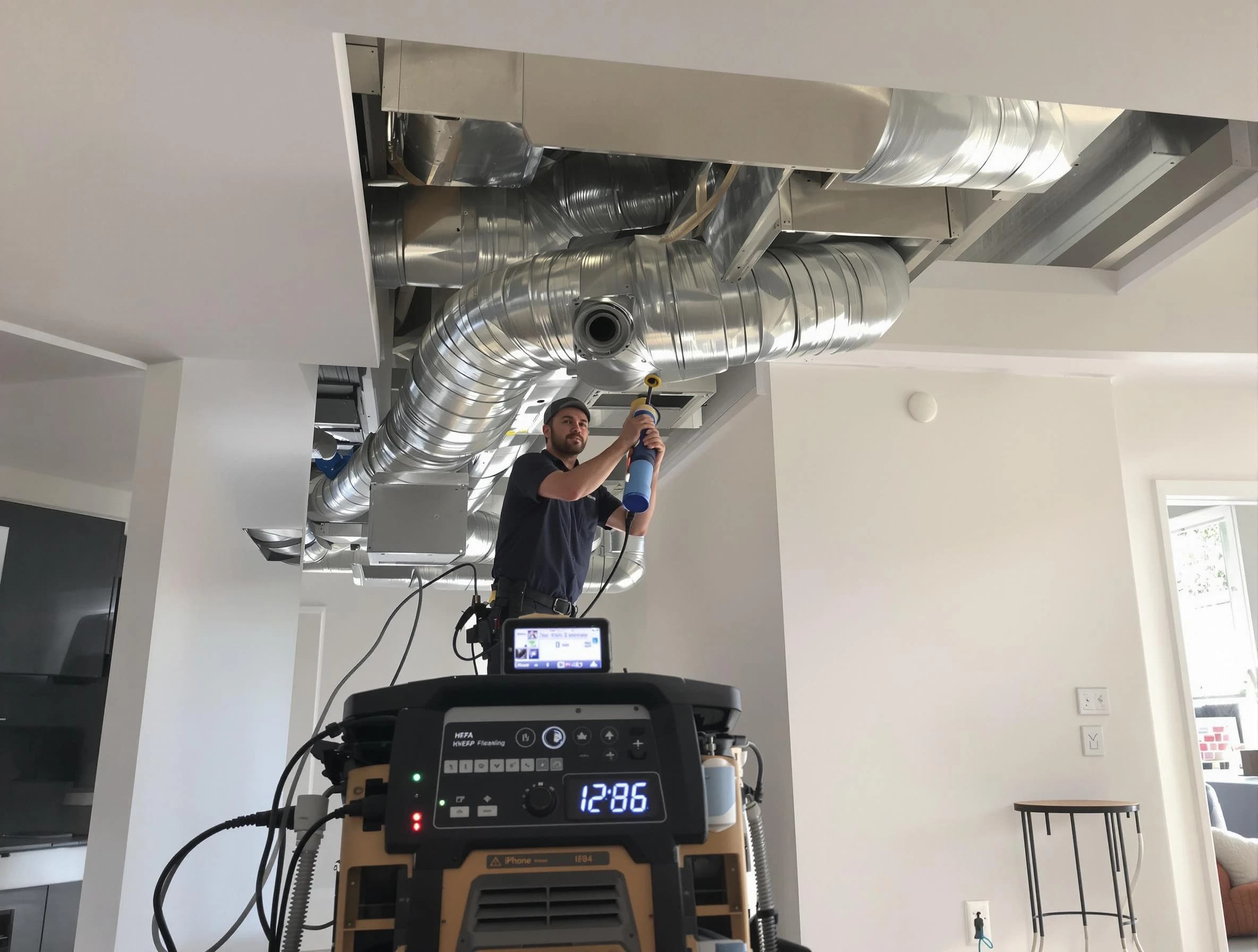 Advanced pure air duct cleaning by Forest Park Air Duct Cleaning in Forest Park