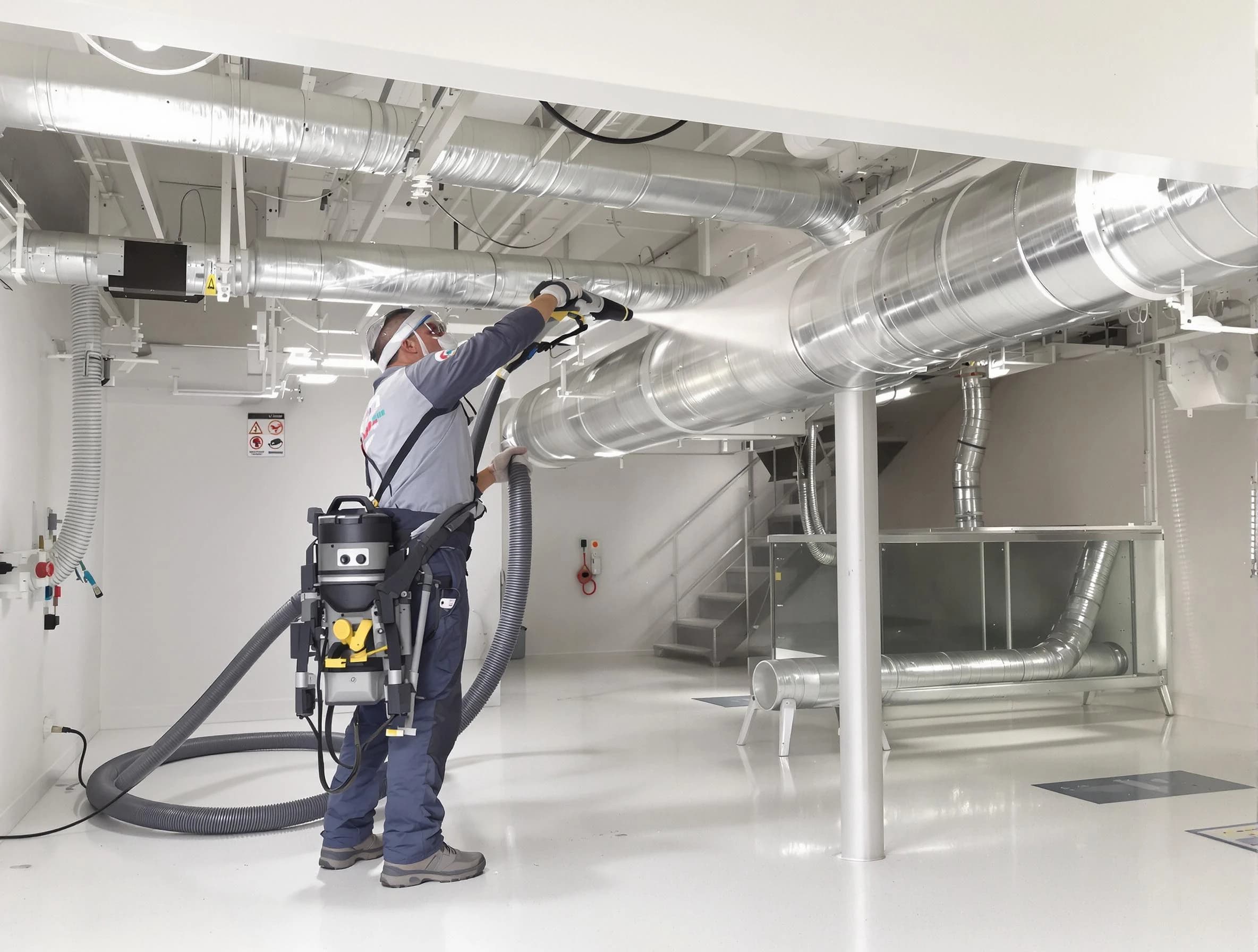 Professional central duct cleaning by Forest Park Air Duct Cleaning in Forest Park
