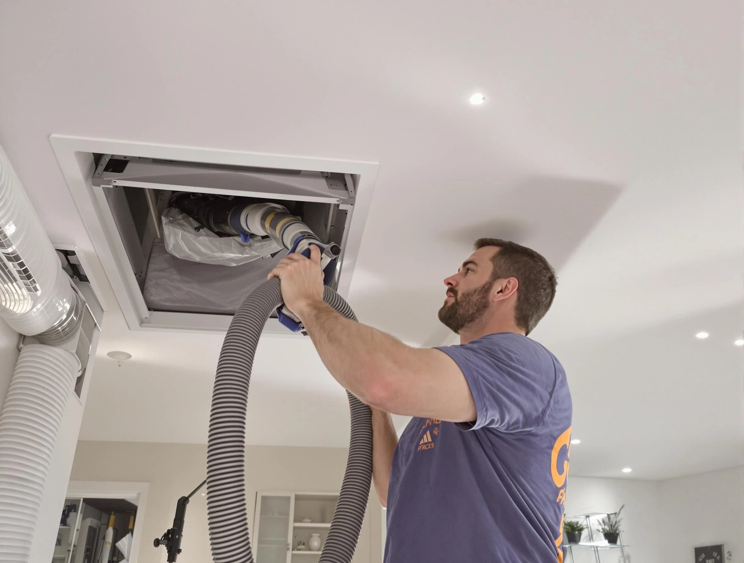 Precision indoor duct cleaning by Forest Park Air Duct Cleaning in Forest Park