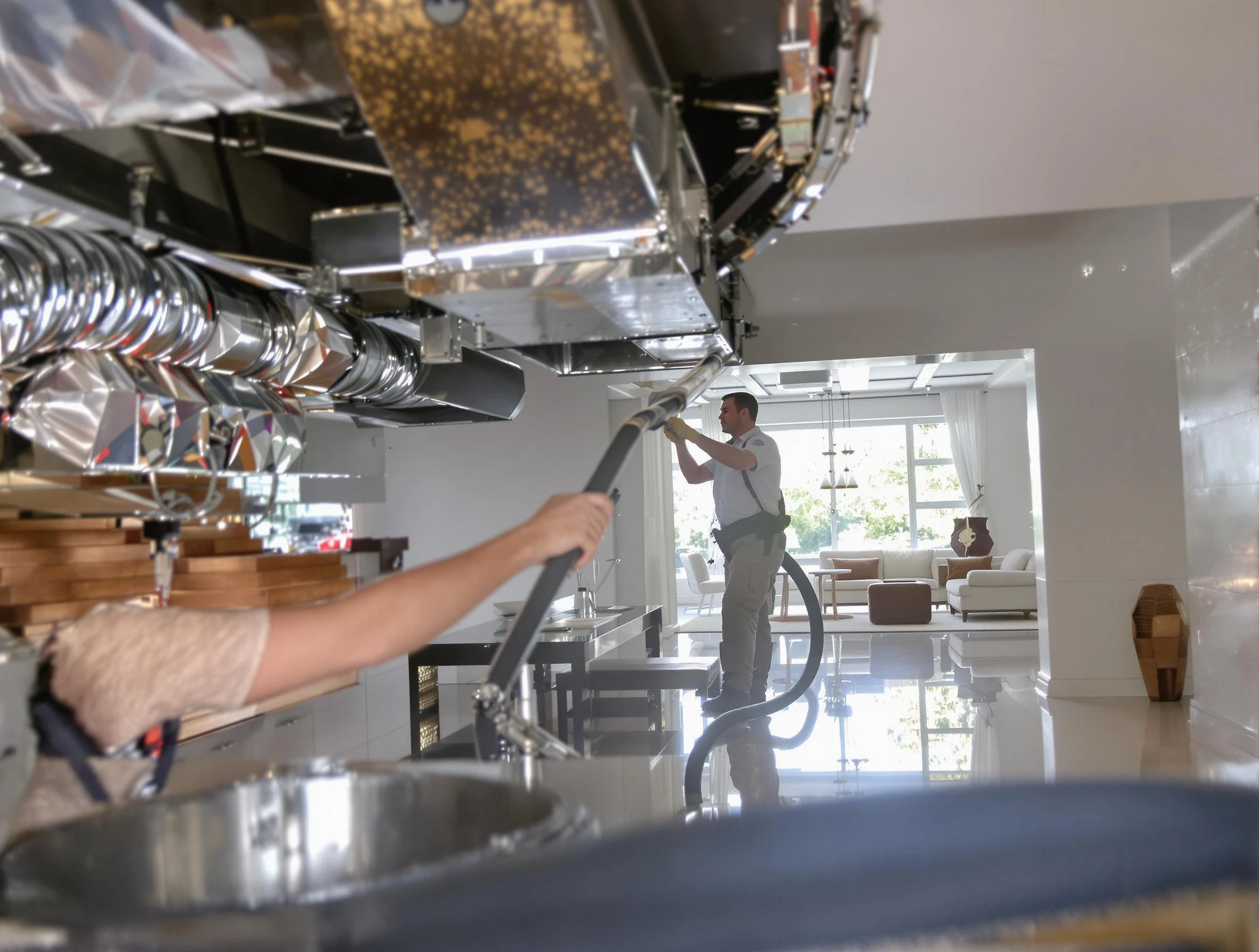 AC Duct Cleaning service in Forest Park, GA