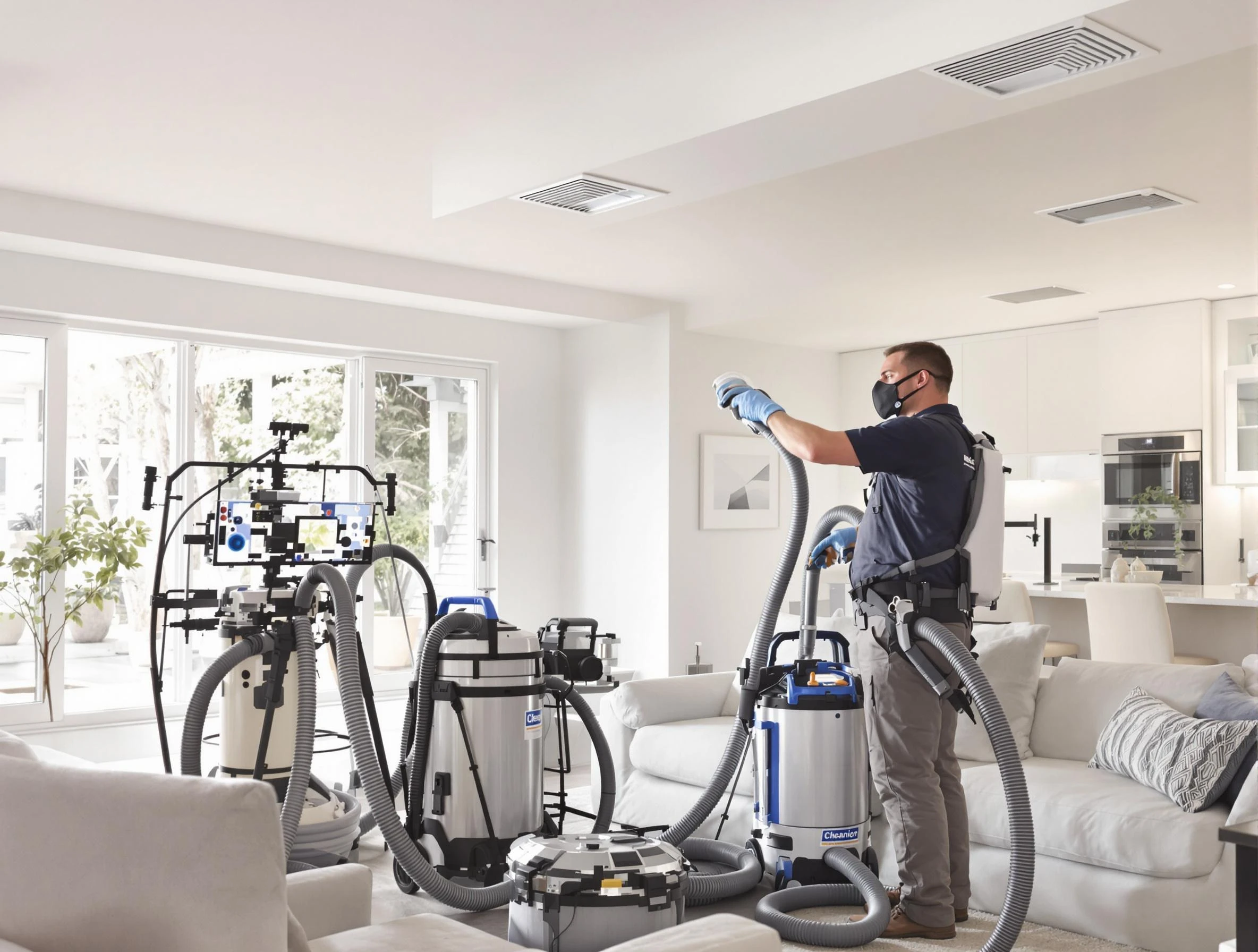 Professional AC duct cleaning by Forest Park Air Duct Cleaning in Forest Park