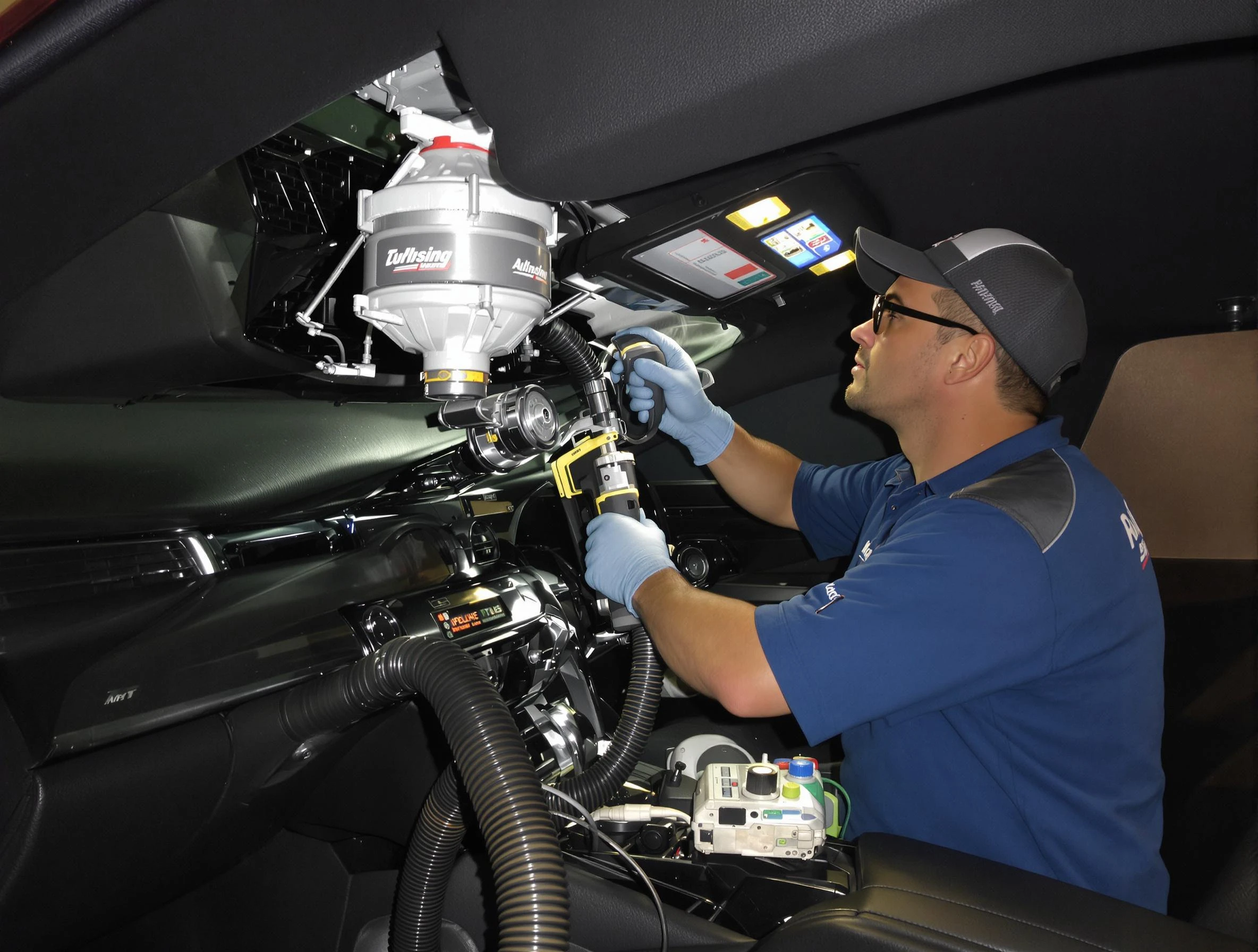 Specialized car duct cleaning by Forest Park Air Duct Cleaning in Forest Park
