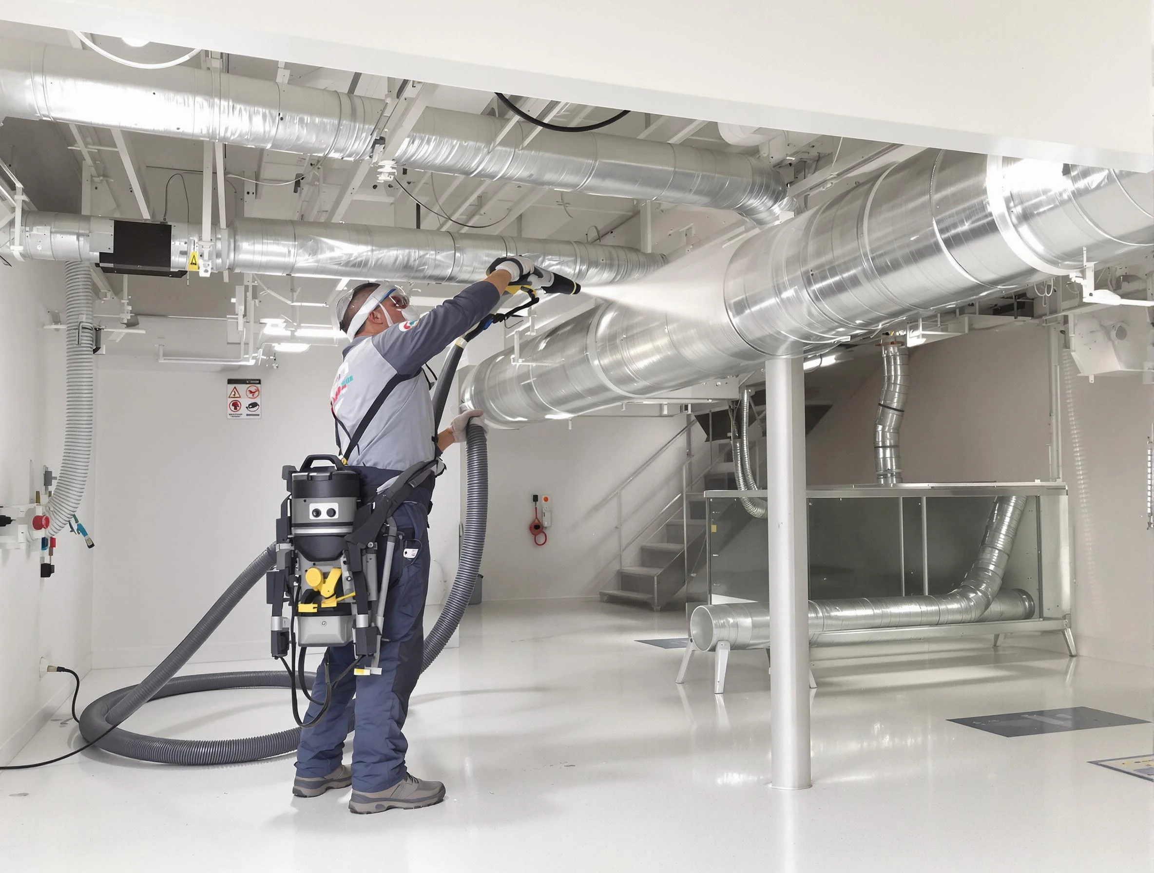Professional central duct cleaning by Forest Park Air Duct Cleaning in Forest Park