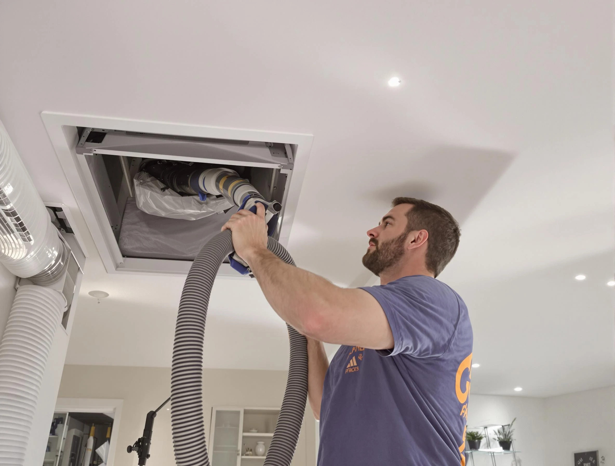 Precision indoor duct cleaning by Forest Park Air Duct Cleaning in Forest Park