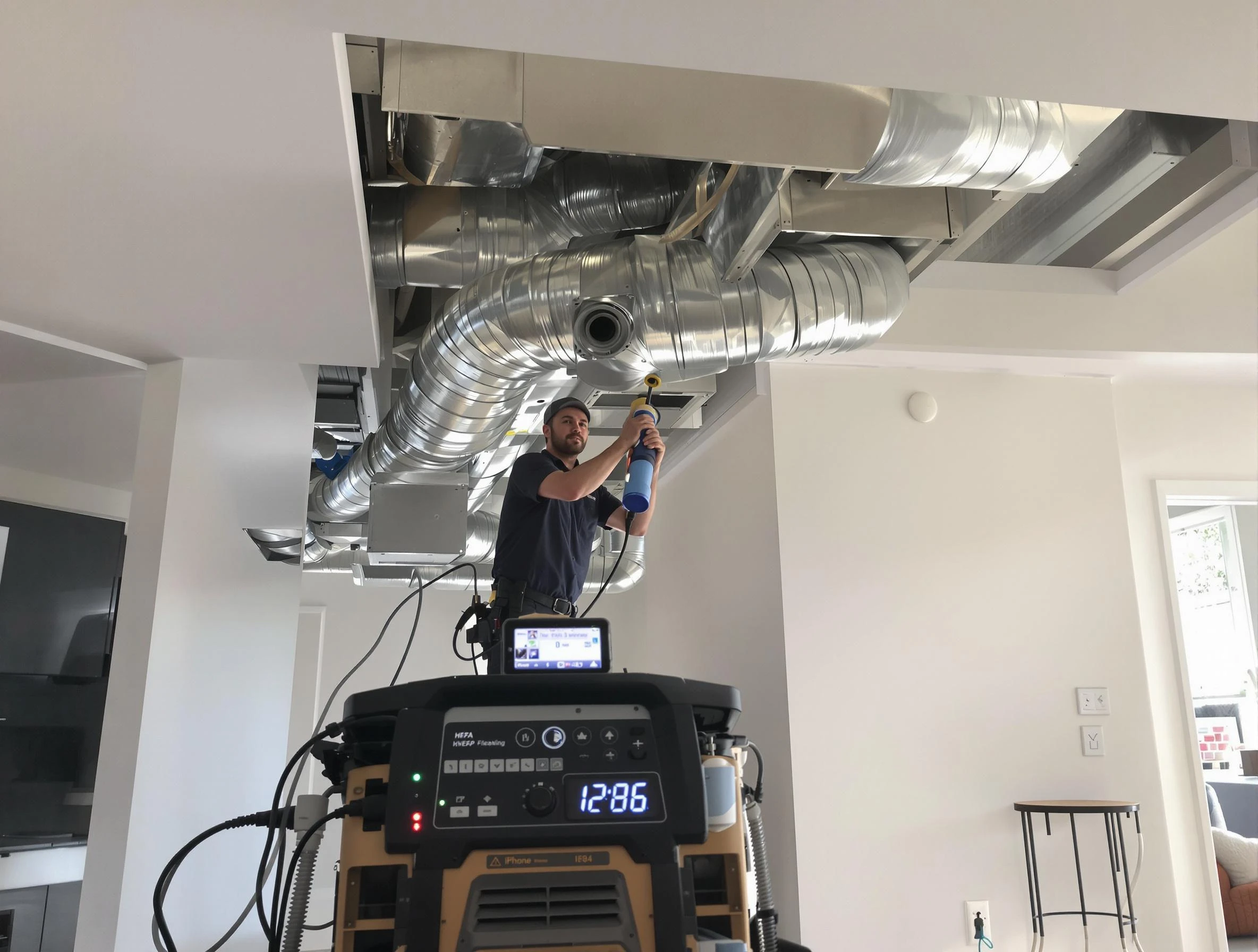 Advanced pure air duct cleaning by Forest Park Air Duct Cleaning in Forest Park